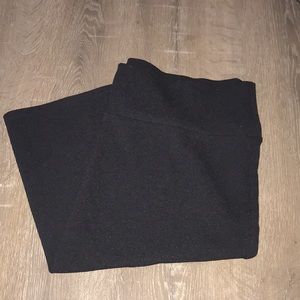 Black stretchy Pencil skirt very stretchy 2x Lularoe Cassie